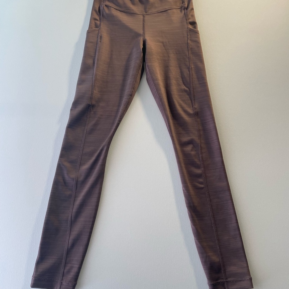 Athleta Ultimate Stash Pocket 7/8 Tight Leggings - XXS - Picture 2 of 4
